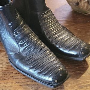 Men"s Antonio Zengara Boots- Size 10 1/2 M